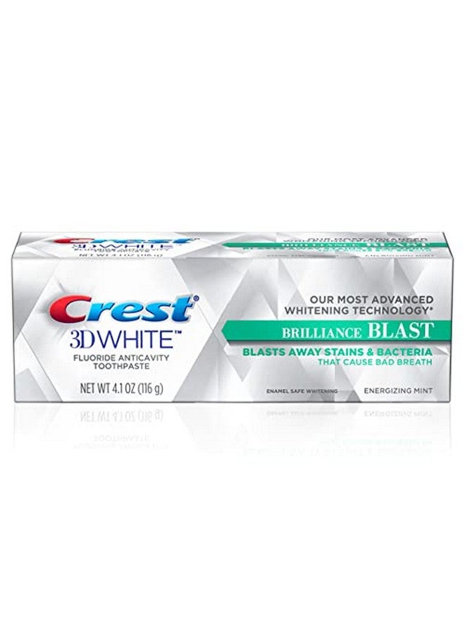 Rest 3D White Brilliance Toothpaste Blast