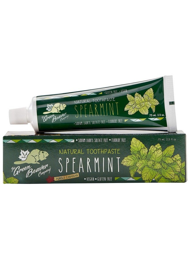 Green Beaver Spearmint Toothpaste 2.5 Ounce