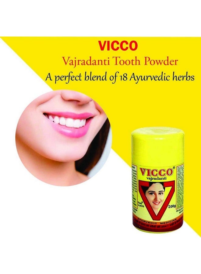 Icco Vajradanti Tooth Powder 200 Gram