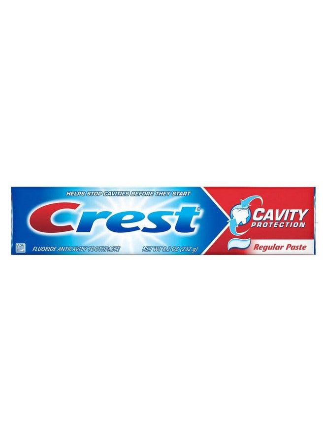 Rest Toothpaste 8.2 Ounce Cavity Protection Regular (Pack Of 2)