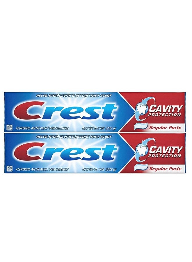 Rest Cavity Protection Regular Toothpaste 8.2 Oz (232G) Pack Of 2