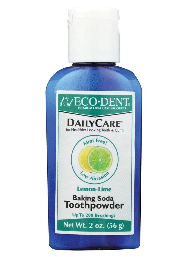 Codent Daily Care Baking Soda Toothpowder Lemonlime 2 Oz