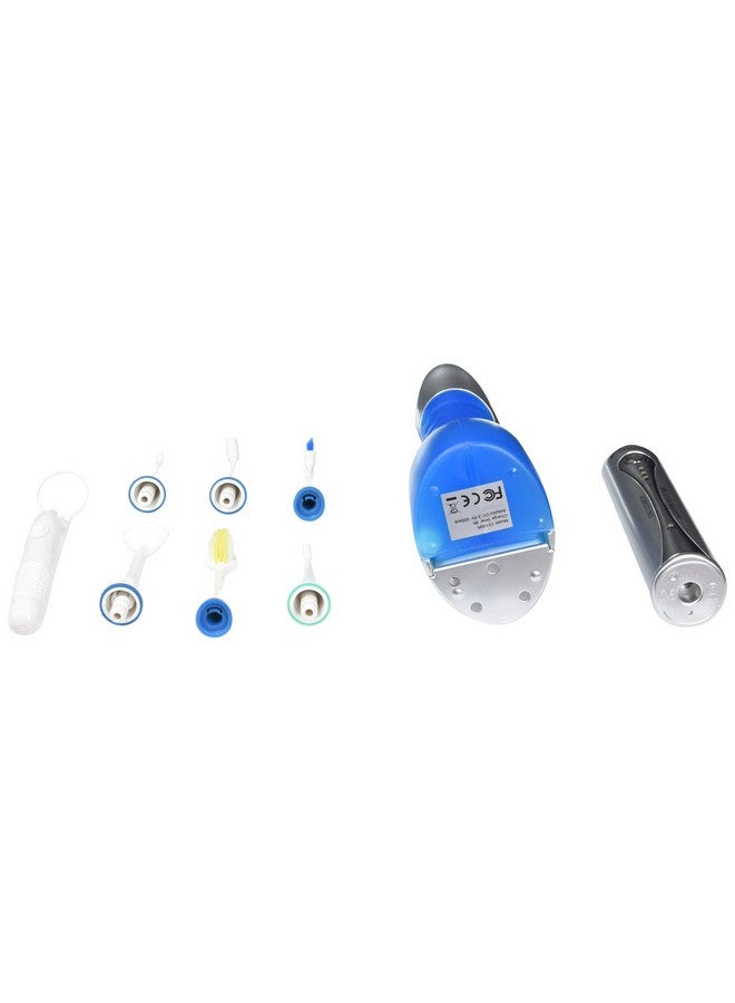 Ursonic S625 Rechargeable Sonic Toothbrush And Rechargeable Water Flosser With 12 Brush Heads