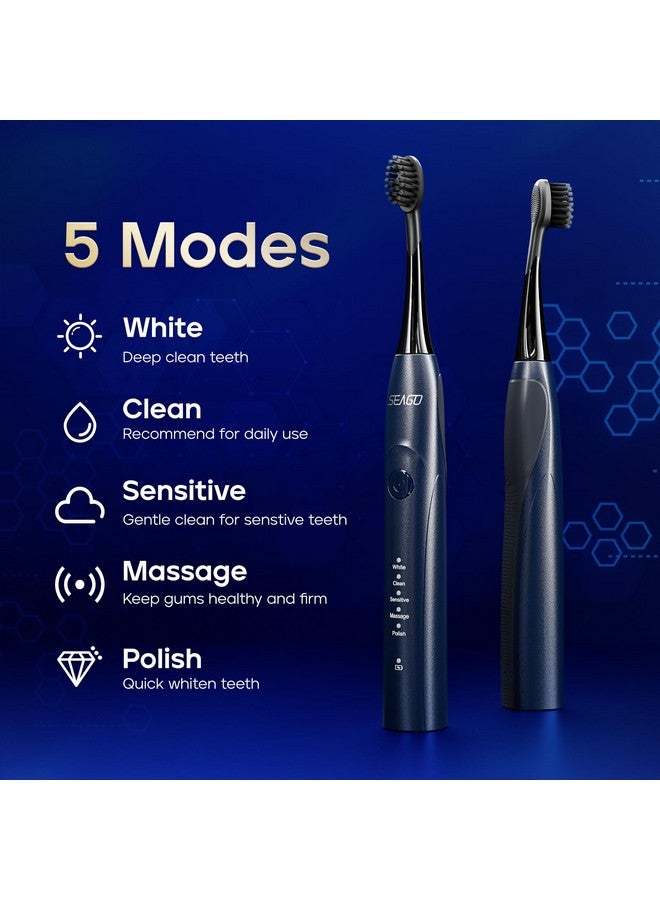 Eago Adult Ultrasonic Rechargeable Electric Toothbrush…