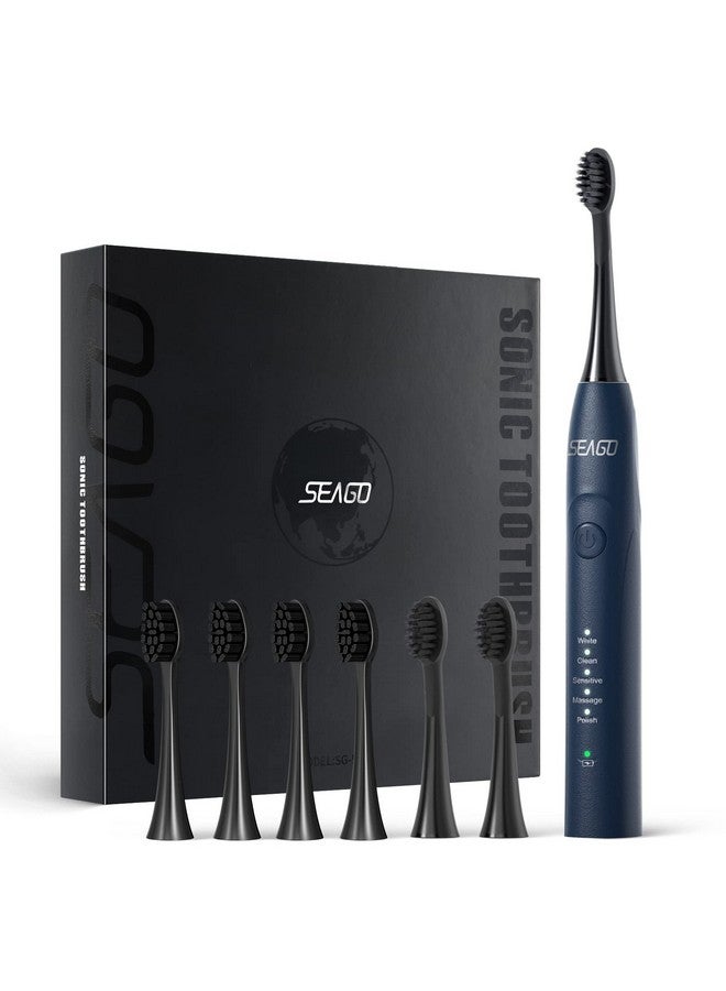 Eago Adult Ultrasonic Rechargeable Electric Toothbrush…
