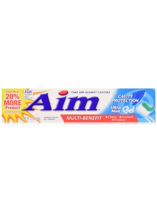 Aim Cavity Protection Min Size 5.5Z Aim Cavity Protection Mint Gel 5.5Z