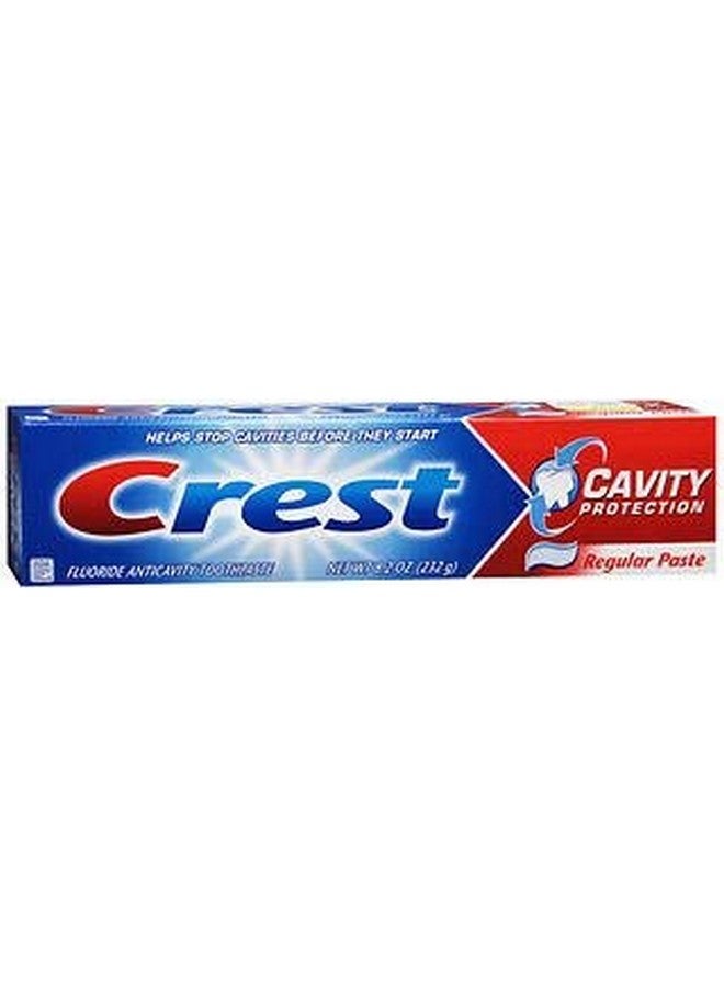 Rest Cavity Protection Toothpaste Regular 8.2 Oz Pack Of 5