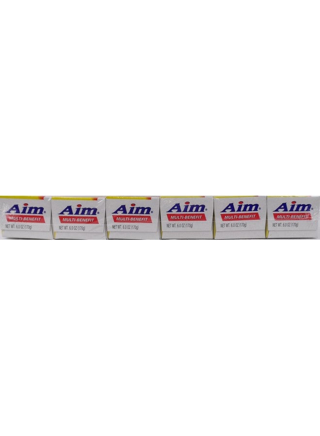 Im Toothpaste 6 Oz Tube (Pack Of 6) Fresh Mint Gel