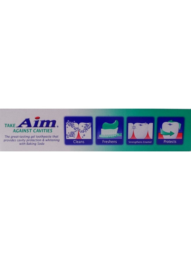 Im Toothpaste 6 Oz Tube (Pack Of 6) Fresh Mint Gel