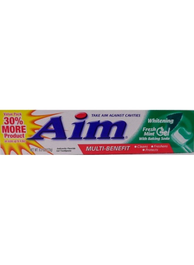 Im Toothpaste 6 Oz Tube (Pack Of 6) Fresh Mint Gel