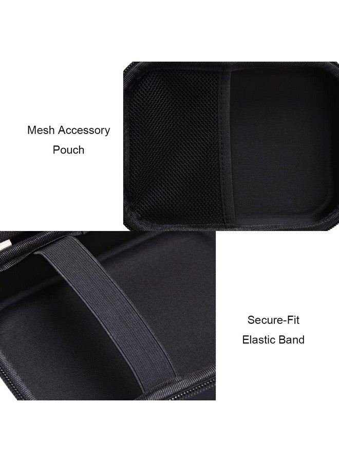 Proca Hard Case For Waterpik Wf04 Sidekick Water Flosser (Black)