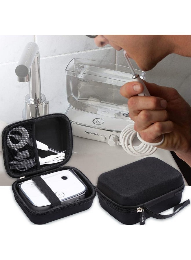 Proca Hard Case For Waterpik Wf04 Sidekick Water Flosser (Black)