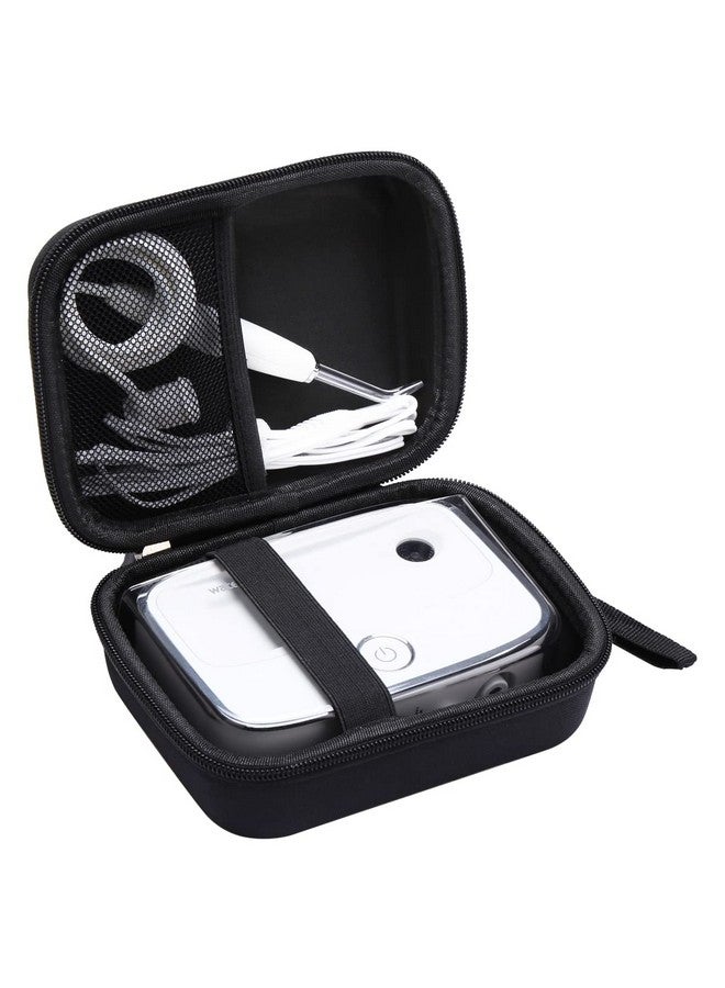 Proca Hard Case For Waterpik Wf04 Sidekick Water Flosser (Black)