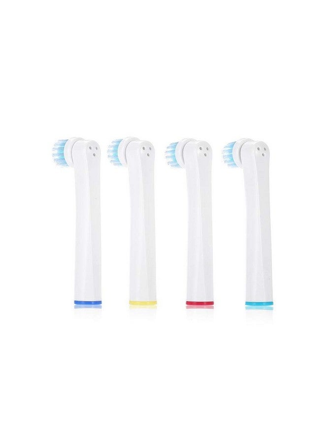 Kids Sensitive Brush Heads Compatible With Oralb Gentle For Kids Genius Smart Series Black Triumph Professional Smart Series And Advance Power Toothbrush Pack Of 4