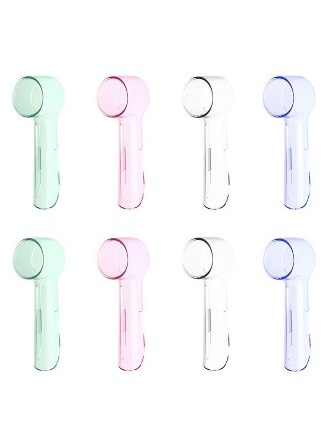 8 Pcs Electric Toothbrush Head Covers For Oral B Toothbrush Head