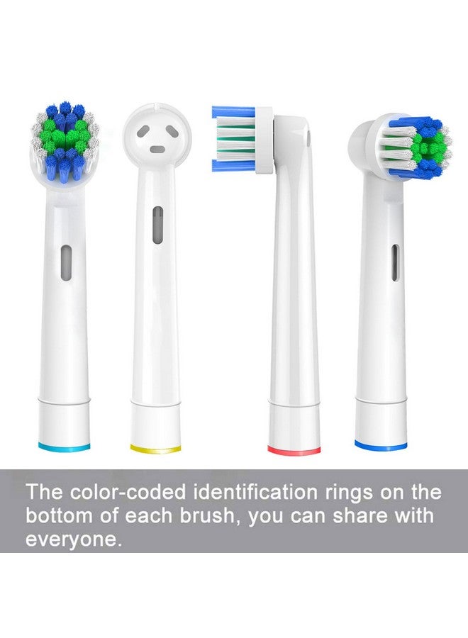 Replacement Toothbrush Heads Compatible With Oralb Braun 20 Pcs Professional Electric Toothbrush Heads Brush Heads For Oral B Replacement Heads Refill Pro 500/1000/1500/3000/3757/5000/7000/7500/8000