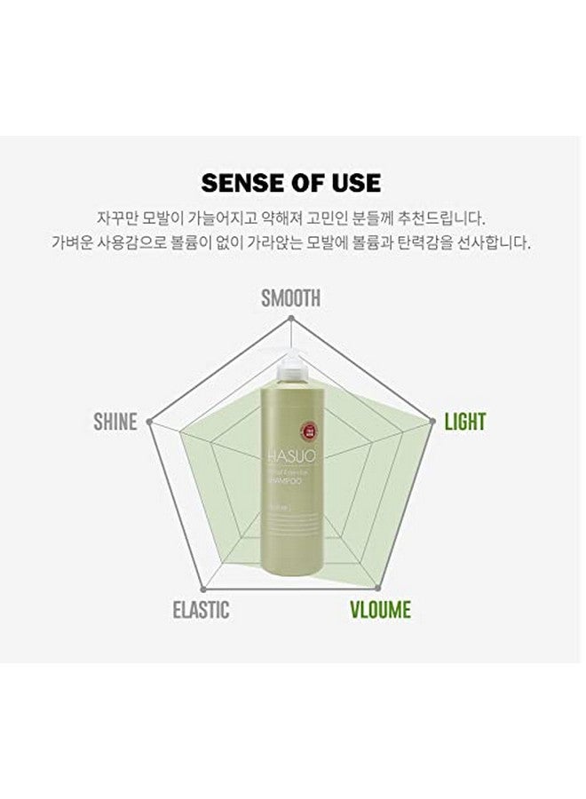 Asuo Herbal Essential Shampoo
