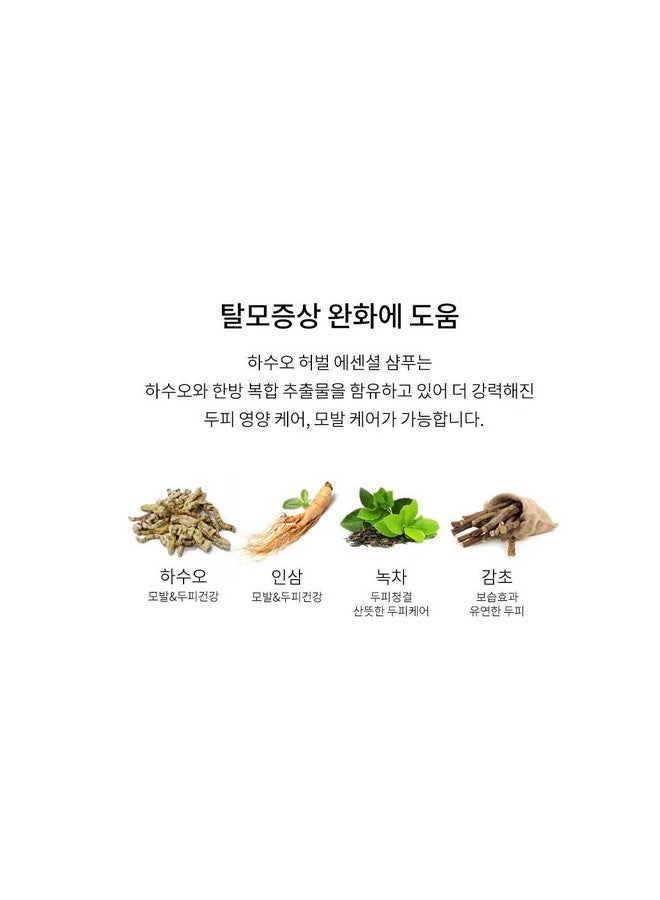 Asuo Herbal Essential Shampoo