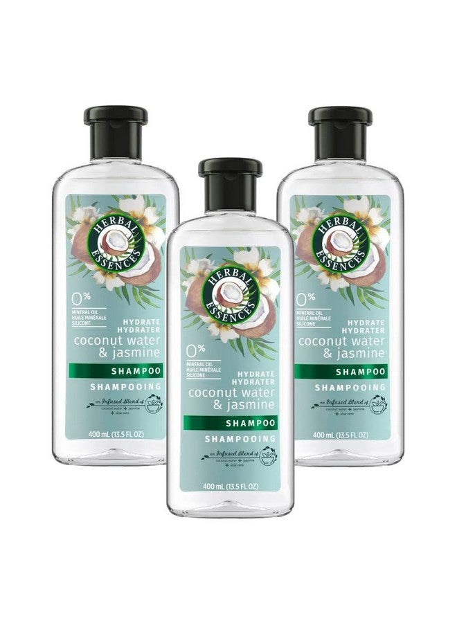 Erbal Essences Hydrating Shampoo With Coconut Water & Jasmine 13.5 Fl Oz (Pack Of 3)