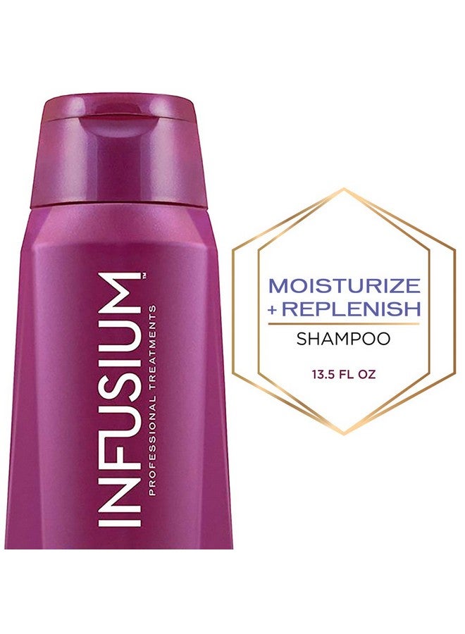 Nfusium Moisturize & Replenish Shampoo 13.5 Ounce