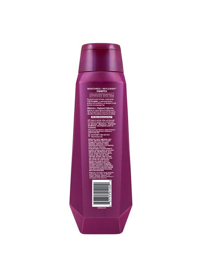 Nfusium Moisturize & Replenish Shampoo 13.5 Ounce