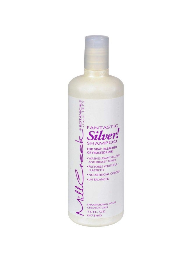 Shampoosilver Mill Creek 14 Oz Liquid