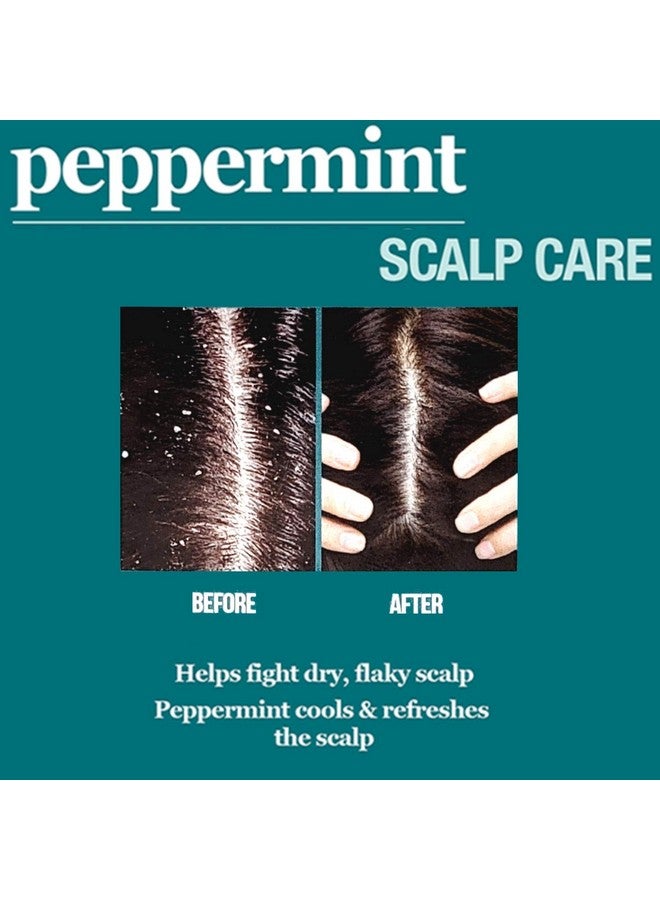 Ifeel Peppermint Scalp Care Shampoo 12 Oz. Sulfate Free Shampoo Made With Natural Ingredients