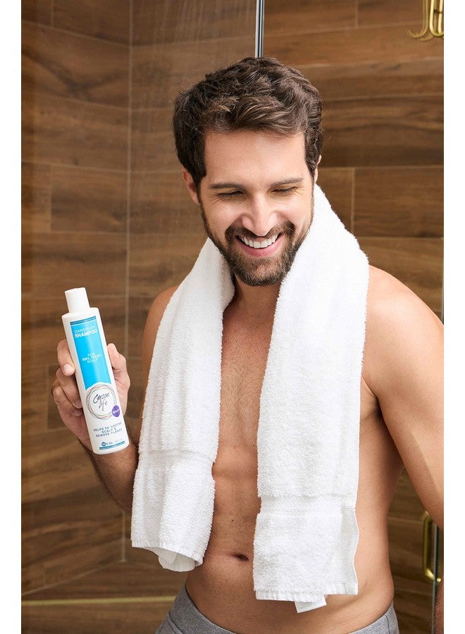 Arson Life Dandruff Shampoo Paraben And Sulfate Free 10 Oz Hydrates Repairs & Soothes Dry Scalp Eliminate Flakes & Restore Shine (Single)