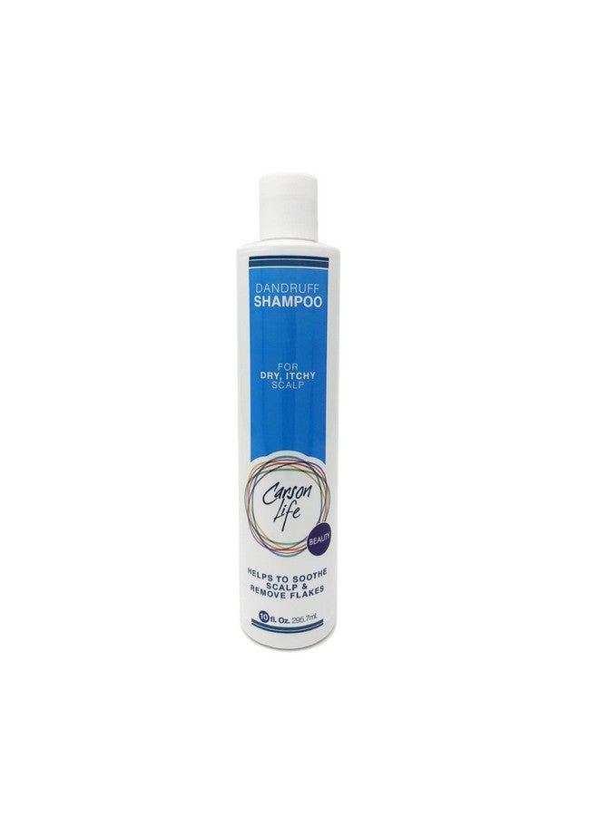 Arson Life Dandruff Shampoo Paraben And Sulfate Free 10 Oz Hydrates Repairs & Soothes Dry Scalp Eliminate Flakes & Restore Shine (Single)