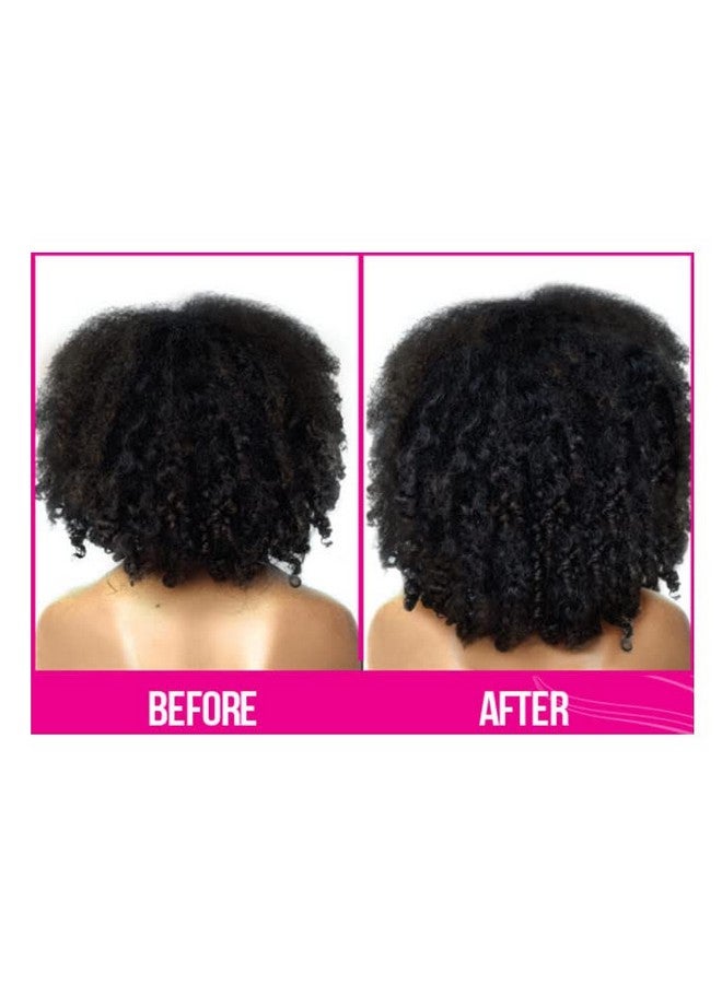 Ifeel Growth And Curl Biotin Shampoo 12 Oz. Curly Hair Shampoo For Hair Growth Natural Curl Shampoo