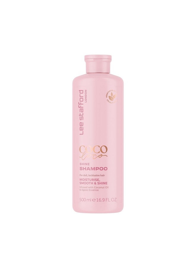 Ee Stafford Coco Loco Shine Hair Shampoo ; Cleanser For Hair Shine Smooth Silky Hair ; Nourishing Shampoo ; Breakage Control