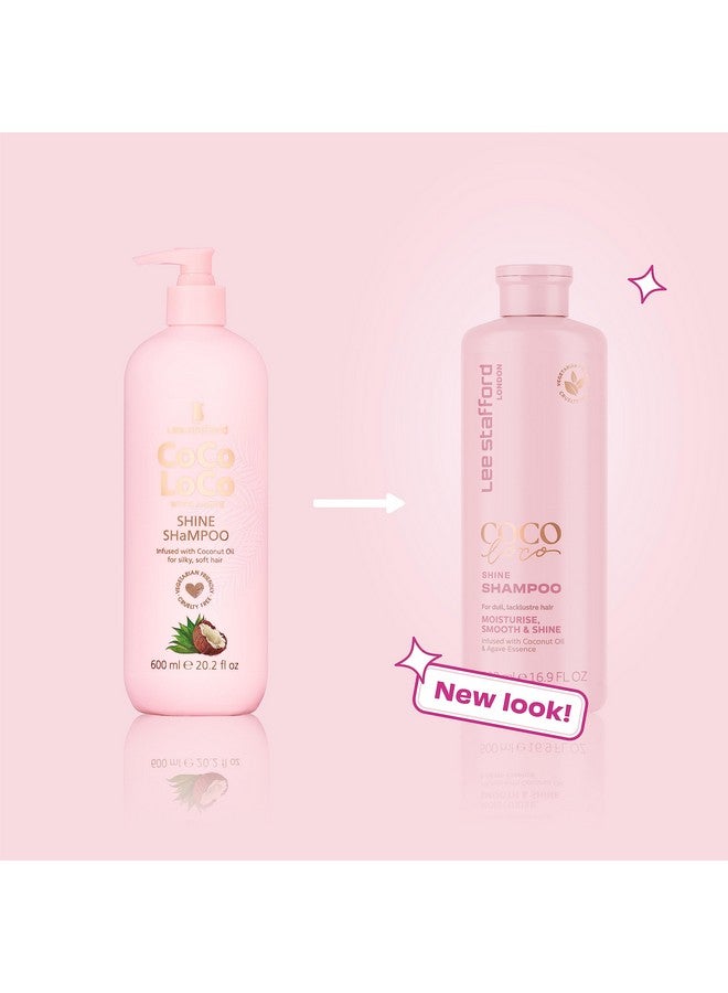 Ee Stafford Coco Loco Shine Hair Shampoo ; Cleanser For Hair Shine Smooth Silky Hair ; Nourishing Shampoo ; Breakage Control