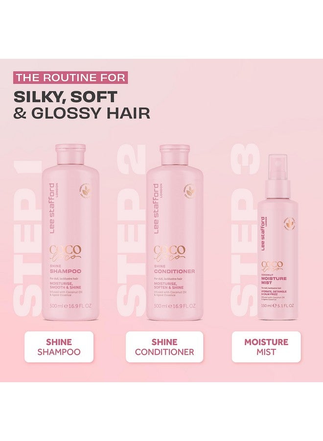 Ee Stafford Coco Loco Shine Hair Shampoo ; Cleanser For Hair Shine Smooth Silky Hair ; Nourishing Shampoo ; Breakage Control