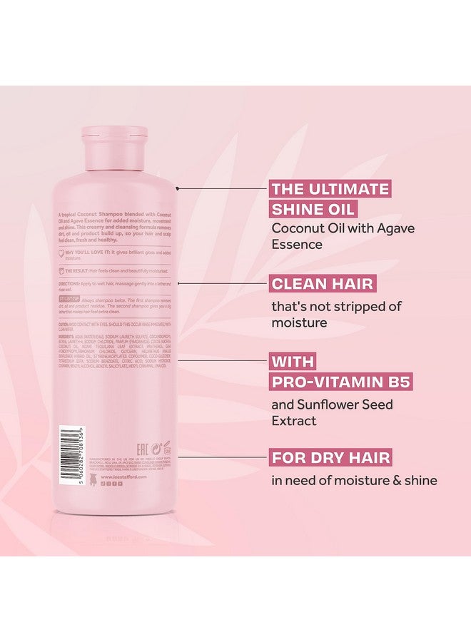 Ee Stafford Coco Loco Shine Hair Shampoo ; Cleanser For Hair Shine Smooth Silky Hair ; Nourishing Shampoo ; Breakage Control