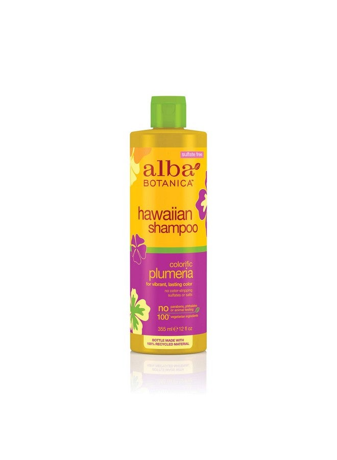 Lba Botanica Hawaiian Plumeria Shampoo 12 Ounce (Pack Of 2)