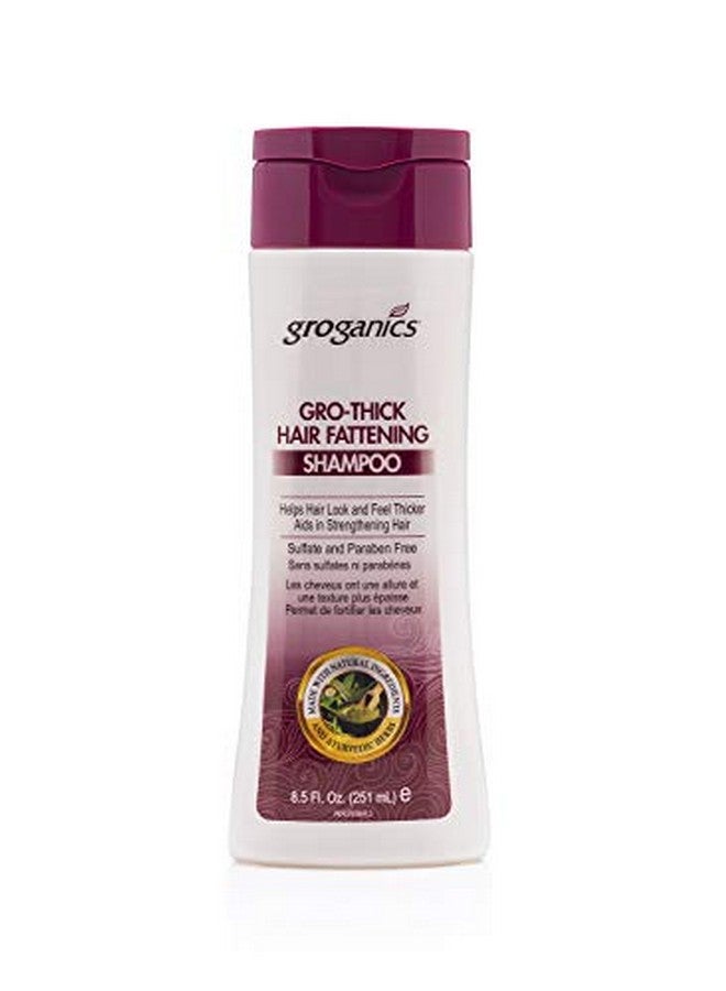 Roganics Thick Hair Fattening Shampoo 8.5Oz