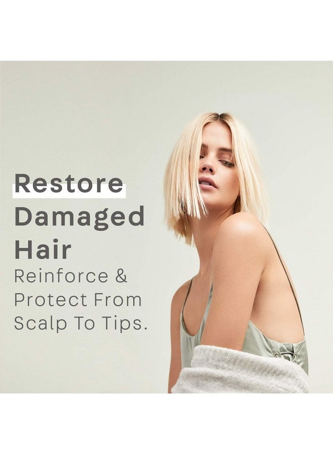 Naturelab Tokyo Perfect Repair Shampoo: Ecofriendly Refill Pouch: Reparative Shampoo To Replenish And Restore Damaged Color Treated Hair And Strengthen New Hair I 22.9 Fl Oz / 680Ml