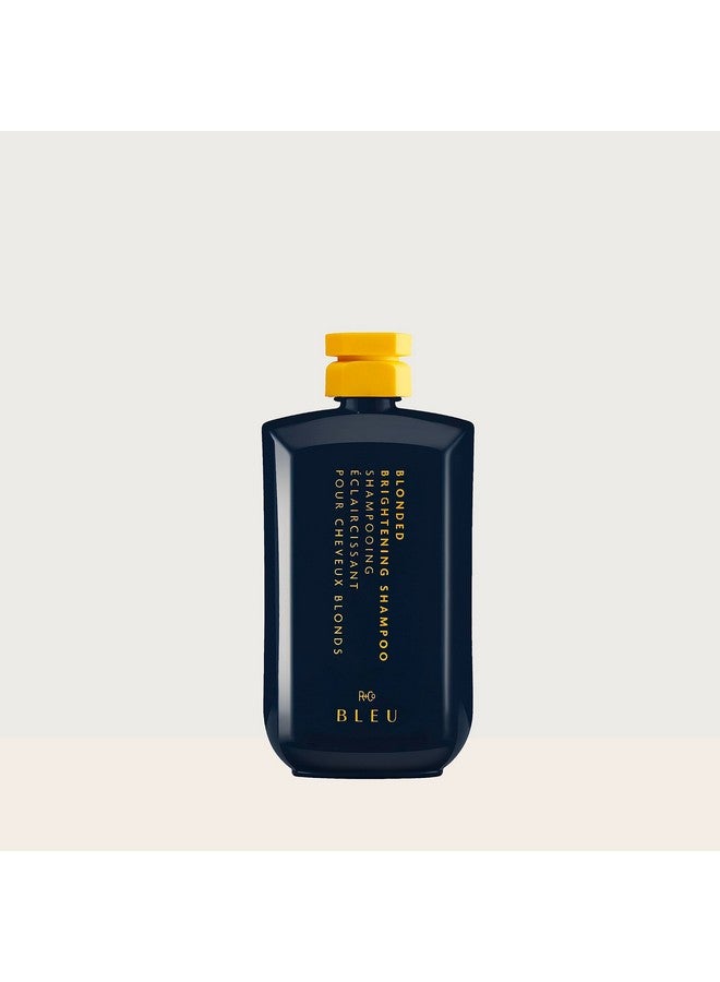 +Co Bleu Blonded Brightening Shampoo ; Buildable Toning Gentle Repair + Ultra Hydration ; Vegan Sustainable + Crueltyfree ; 8.5 Oz