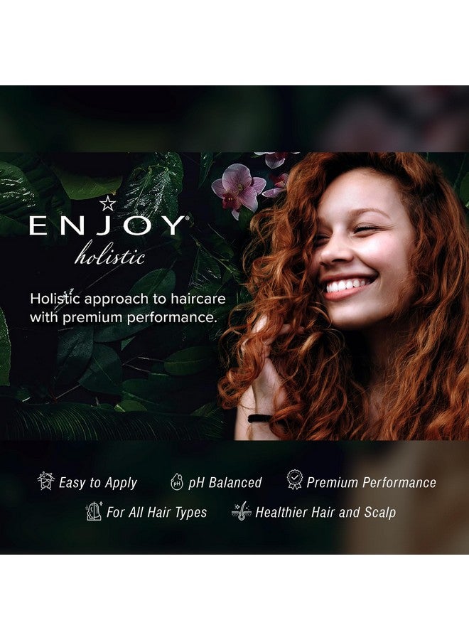 Njoy Holistic Volume Shampoo Ph 5.06.0 For All Hair Types Shampoo For Color Treated Hair Shampoo For Men And Women Curly Hair Shampoo 33 Oz.