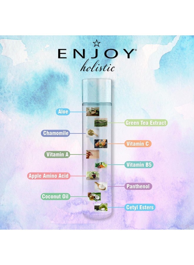 Njoy Holistic Volume Shampoo Ph 5.06.0 For All Hair Types Shampoo For Color Treated Hair Shampoo For Men And Women Curly Hair Shampoo 33 Oz.