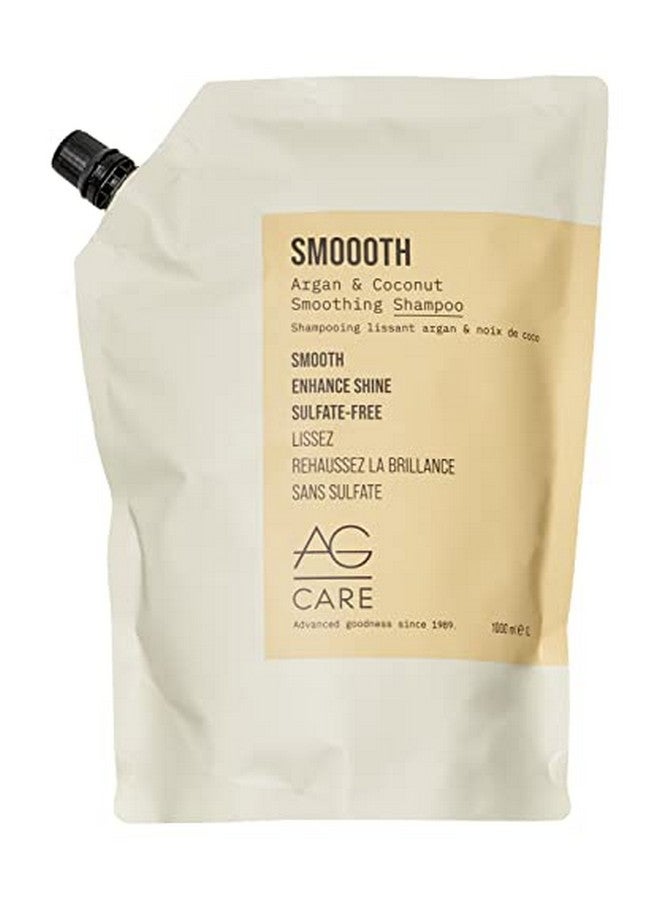 G Care Smoooth Coconut Smoothing Shampoo 33.8 Fl Oz