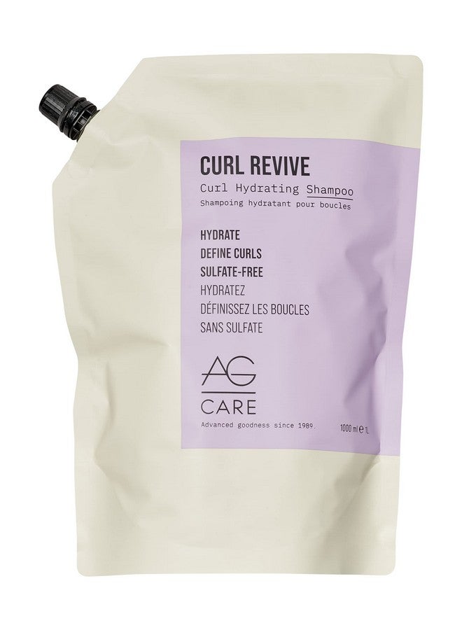 G Care Curl Revive Curl Hydrating Shampoo 33.8 Fl Oz