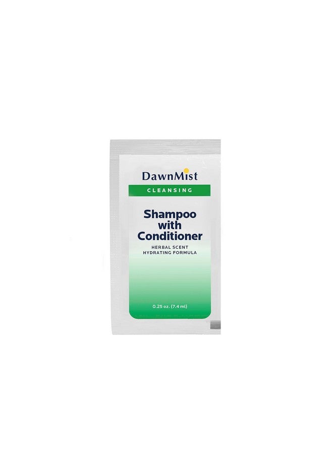 Ukal Dawn Mist Shampoo & Conditioner 25 Oz. Singleuse Packet (100 Boxes Of 5) (Pack Of 500)