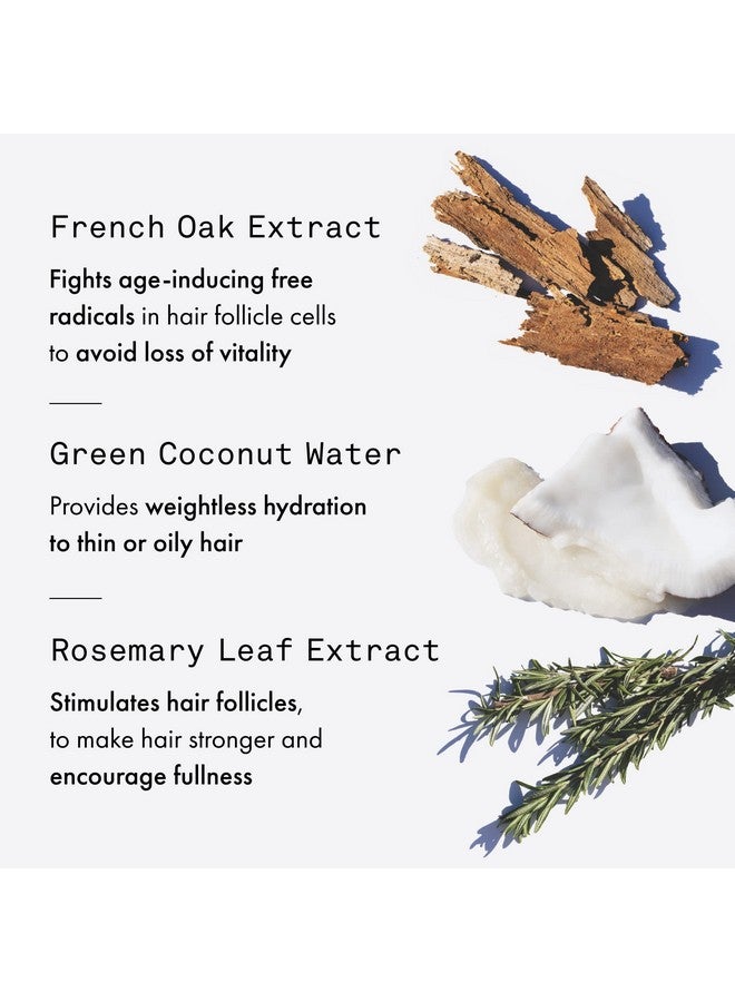 Ekkai Full Blown Volume Shampoo + Conditioner 8.5 Oz Bottle Of Each Lifts Detangles & Hydrates Salon Grade Ewg Compliant Vegan & Cruelty Free