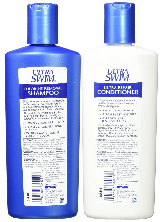 Ltraswim Dynamic Duo Repair Shampoo And Conditioner 7 Fluid Ounce Each