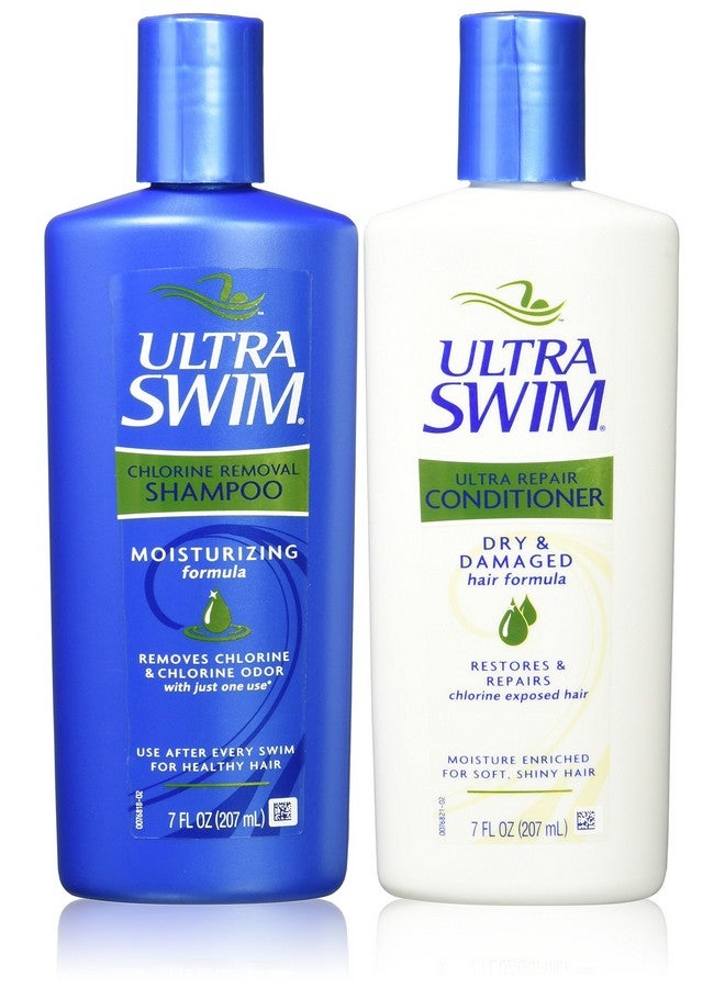 Ltraswim Dynamic Duo Repair Shampoo And Conditioner 7 Fluid Ounce Each