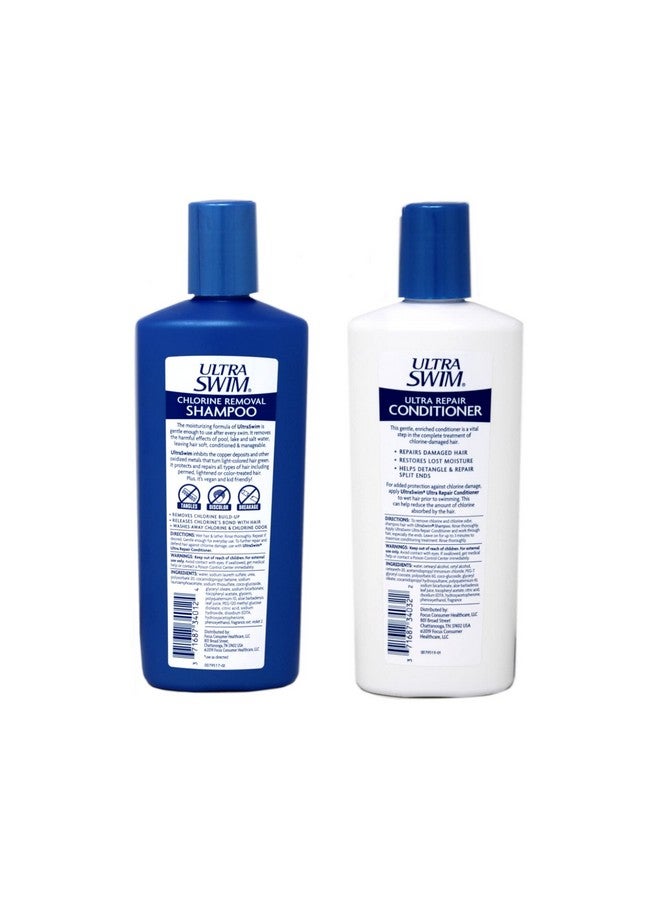 Ltraswim Dynamic Duo Repair Shampoo And Conditioner 7 Fl. Oz.