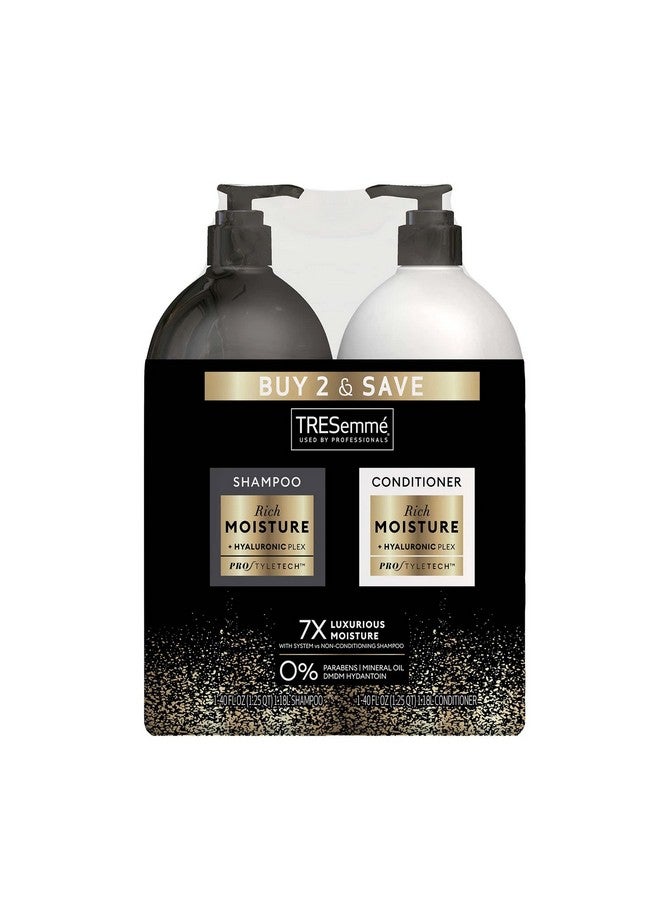 Tresemme Moisture Rich Shampoo & Conditioner (40 Fl. Oz. 2 Pk.)