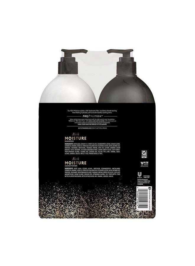 Tresemme Moisture Rich Shampoo & Conditioner (40 Fl. Oz. 2 Pk.)