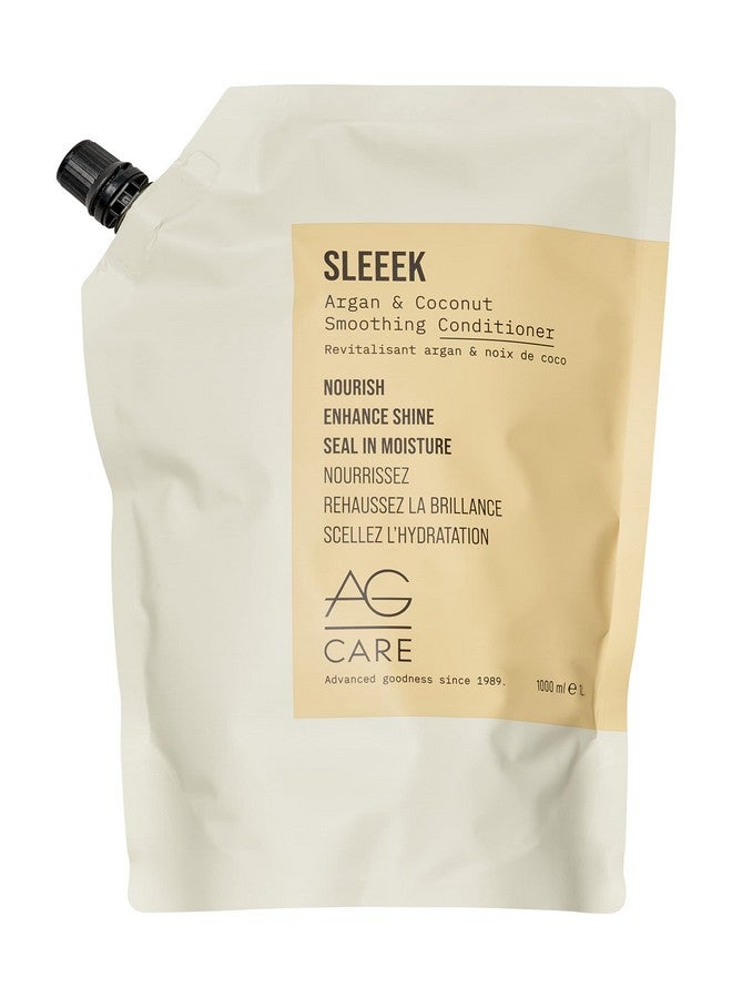 G Care Sleeek Argan & Coconut Conditioner 33.8 Fl Oz